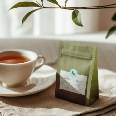 Packaging - Kaz du héron vert