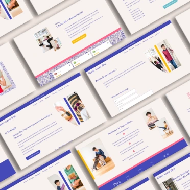 Site Internet - Marie-Laure Brun