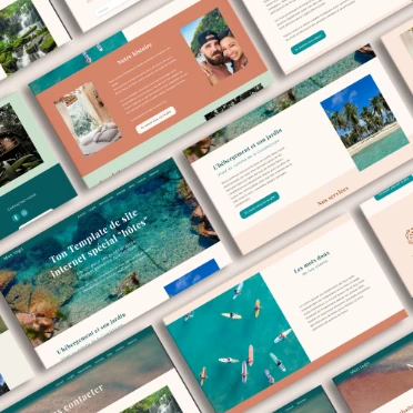 Template de site